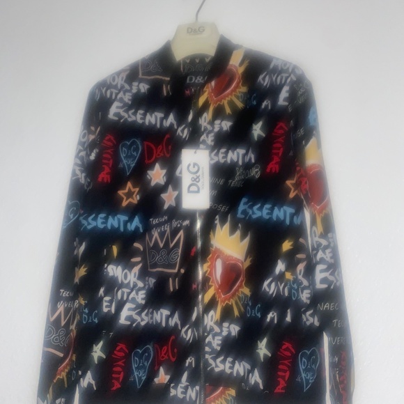 D&G 05 Vintage Essentia Collection Jacket M - Picture 2 of 11